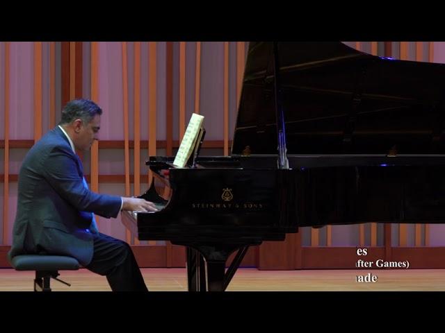 Jorge Zamora, Finalist, 2022 San Diego International Piano Competition & Festival for Outstanding Am