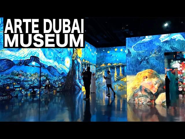 Arte Museum Dubai | 4K | Dubai Tourist Attraction