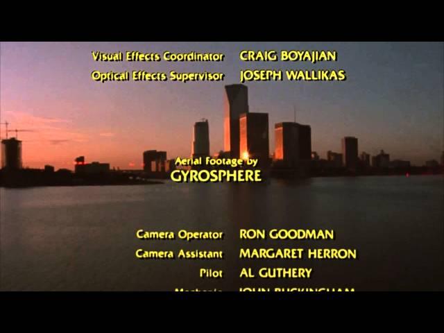 Flight of the Navigator(1986) Ending credits scene HD