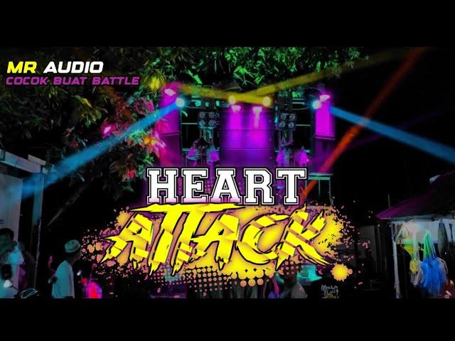 DJ yang di buat battle MR AUDIO HEART ATTACK #mraudio #jinggle #heartattack