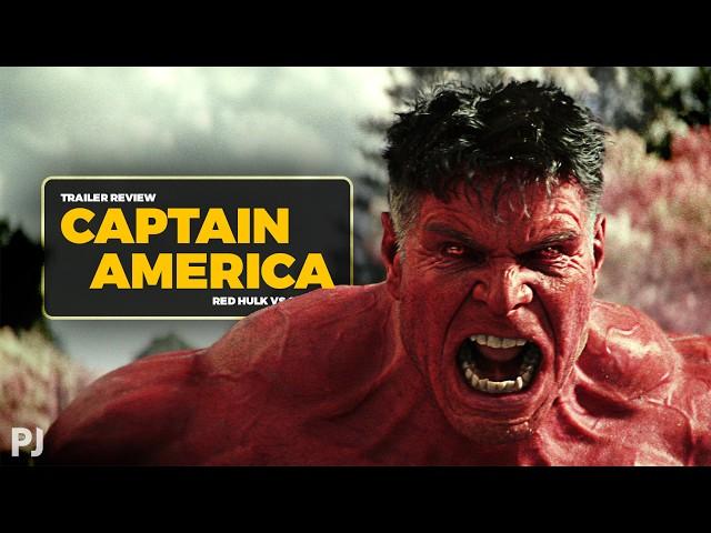 Captain America Brave New World ⋮ Trailer Review & Breakdown