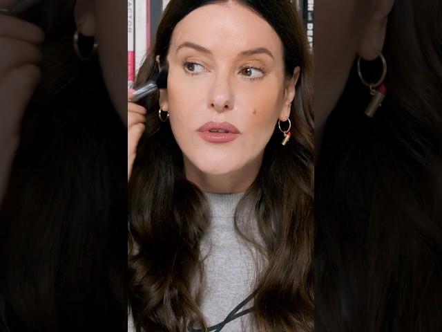 Beginners guide - brush sizes for YOUR face️ #lisaeldridge #makeup #lisaeldridgemakeup
