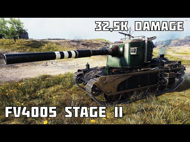 FV4005 Stage II x 3 • 10K,10K,12,5 DAMAGE • World of Tanks