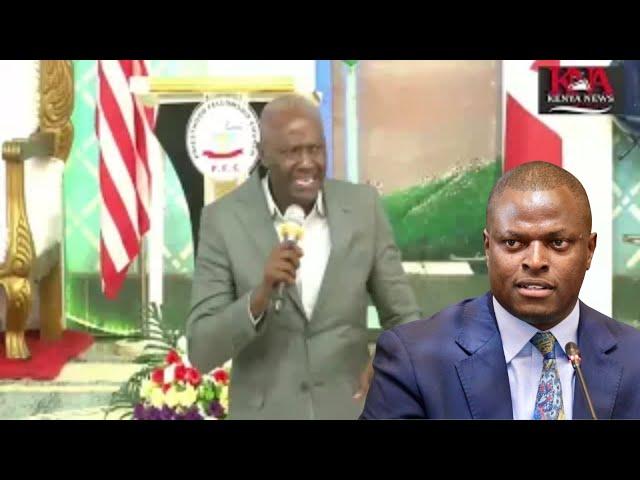 "WANATAKA KUFUTA NDINDI NYORO KAZI" SENATOR JOE NYUTU FINALLY REVEALS EXPOSES ICHUNGWAH AND RUTO