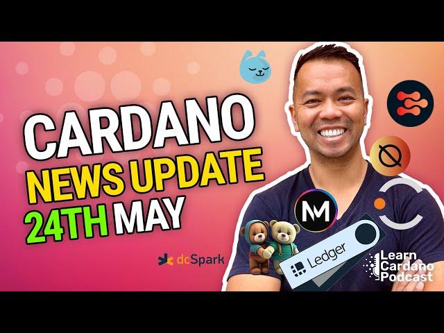 LIVE: Cardano ADA News Update 24th May 2023