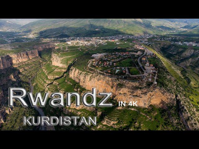 Shingelbana and Rwandz | This is Iraqi Kurdistan By Fly Cam | Rwanduz | Rawanduz