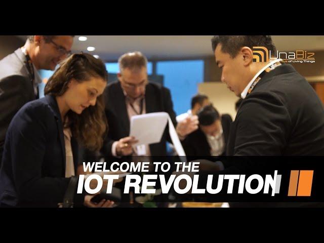 The IoT Revolution by UnaBiz