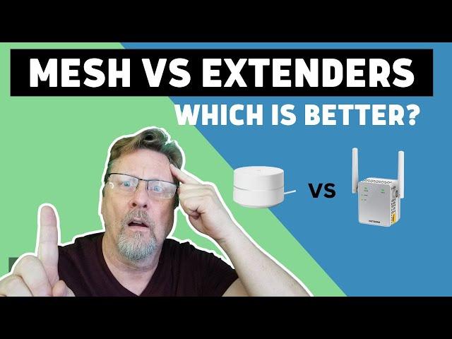 Mesh VS Extenders - Which Is Better?