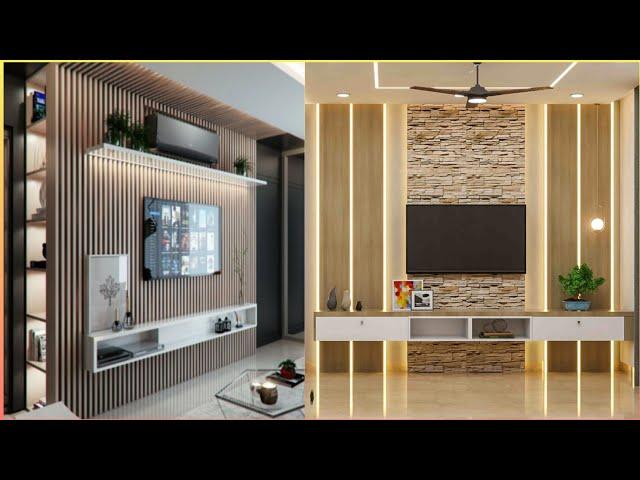 100 Modern Living Room TV Wall Unit Design 2025| TV Cabinet Designs| Home Interior Wall Decoration