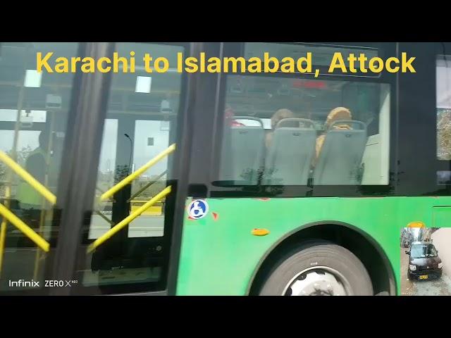 Long Tour Karachi | Islamabad | PindiGheb | Attock City | #everyone #automobile #transport #road