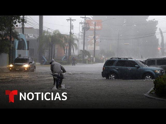 Reportan 32,000 damnificados por el paso de la tormenta Sara por Honduras | Noticias Telemundo