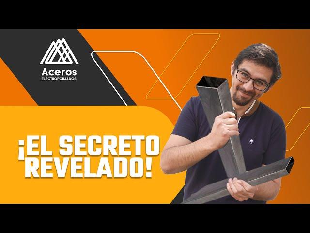 Descubre como unir perfiles de acero ¡Sin soldadura!