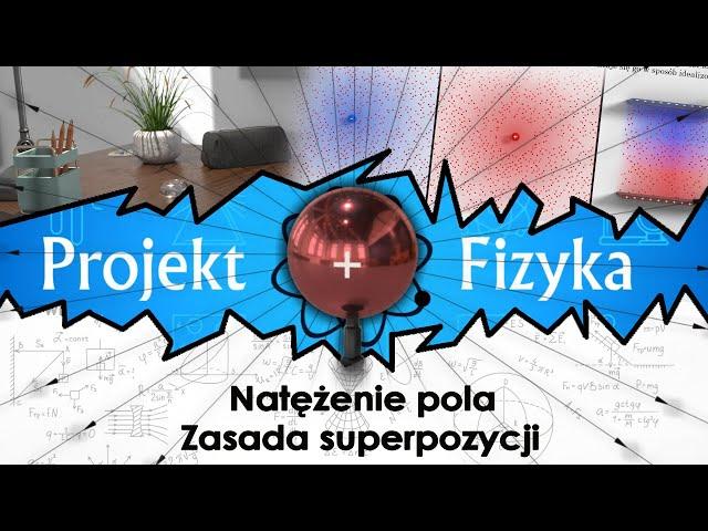 Natężenie pola elektrycznego elektrostatycznego, №83  Projekt Fizyka