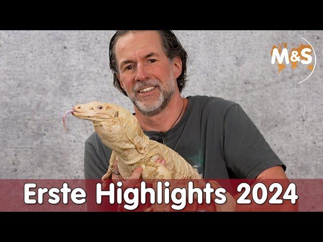 Erste Highlights 2024 | Reptil TV