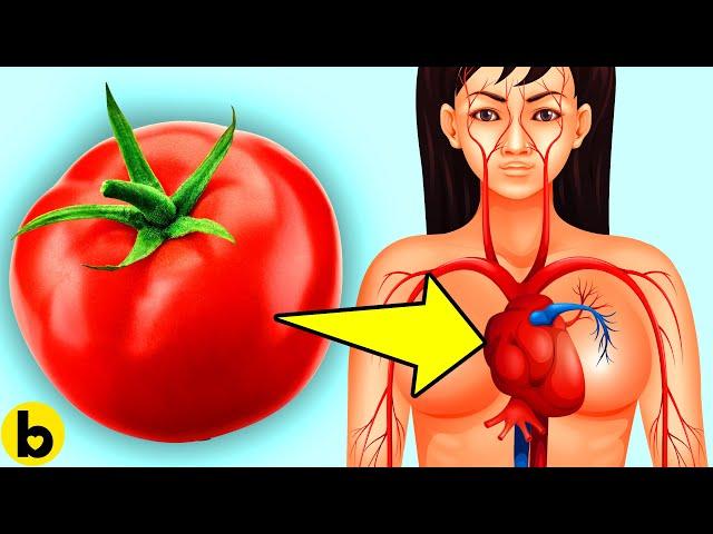 Eating Tomatoes Every Day Does This To Your Body