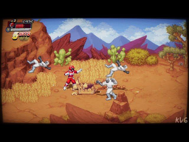 Mighty Morphin Power Rangers: Rita's Rewind Gameplay (PC UHD) [4K60FPS]