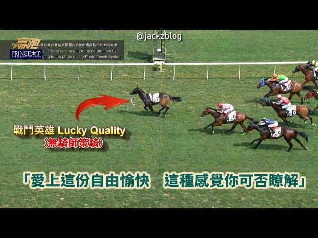 [無騎師首名衝線] 14-4-2024 馬浚偉《想飛》feat. 戰鬥英雄 (Lucky Quality)