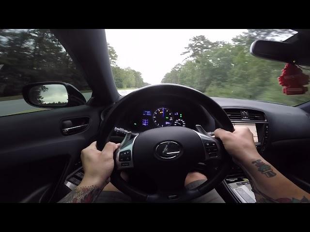 Lexus ISF *POV* 420whp