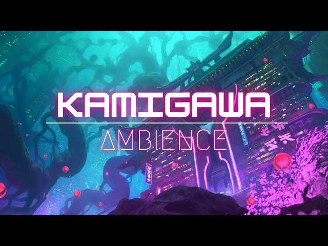 Neon Streets of Kamigawa | Ambient Magic the Gathering