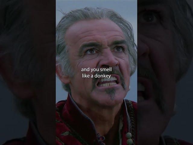 Monday morning pep talks ⁠ #seanconnery #highlander #cineverse