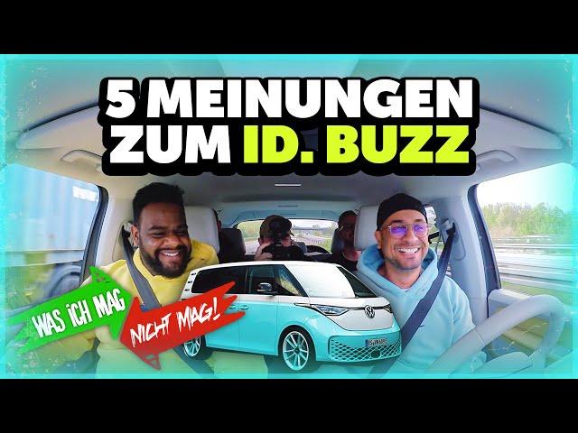 JP Performance - Was ich mag/nicht mag! | 5 Meinungen zum ID. BUZZ