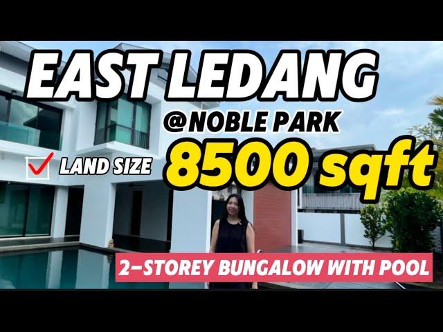 【JB Property】East Ledang @ Noble Park | Bungalow with Pool & Land size 8500 sqft Retirement friendly