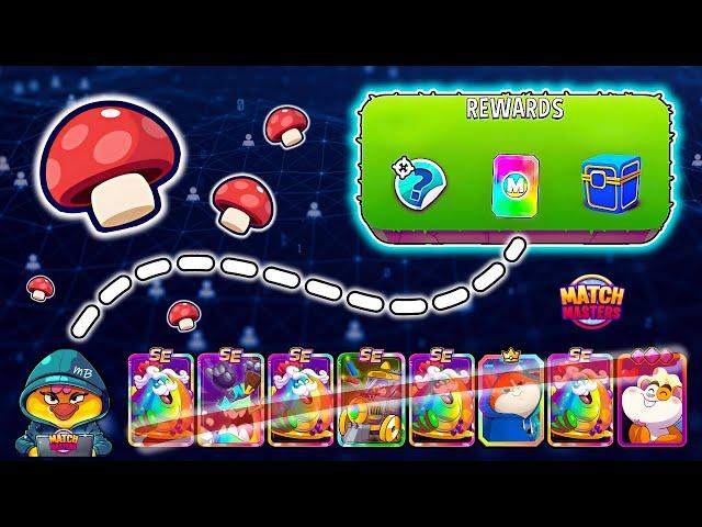 MULTIPLIER MUSHROOMS FULL ADVENTURE WITH ~SE~ RAILWAY MANIAC MATCH MASTERS SEADOGS & SCALLYWAGS