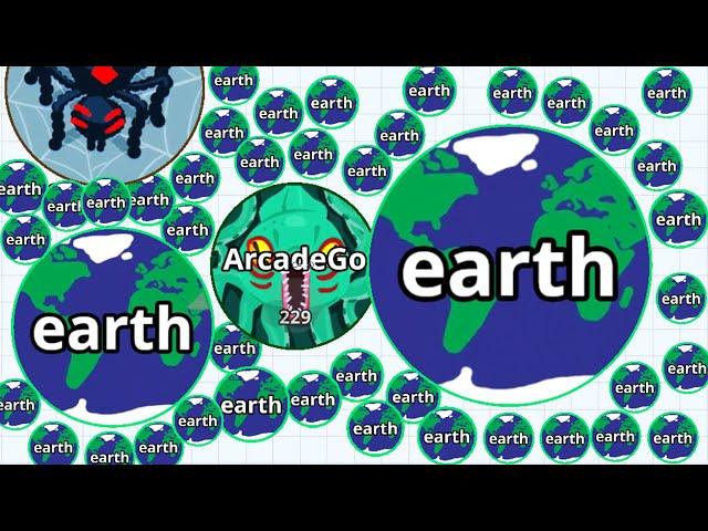 Agar.io Solo Kraken Monster From Hero To Zero! (Agario Funny Moments)