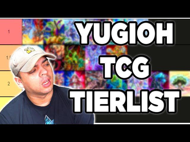 Yu-Gi-Oh! TCG TIER LIST - THE CURRENT STATE OF THE META RIGHT NOW!