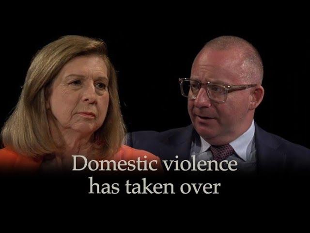 Former police prosecutor slams growth of domestic violence orders.