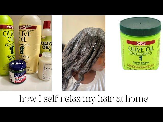 Relaxer Routine | How I Relax My Hair at Home | 16 Weeks Post