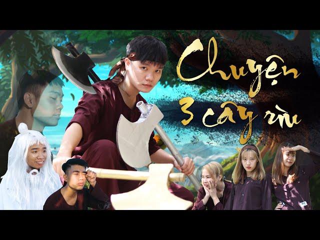 [NHẠC CHẾ] - Chuyện 3 Cây Rìu (Cổ Tích Remix) | Tuna Lee Kể