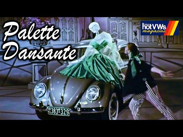 1956 VW Promotion Film "Palette Dansante" Hot VWs Magazine