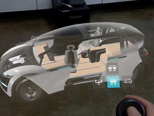 Visionaries 777 Concept Car Magic Leap