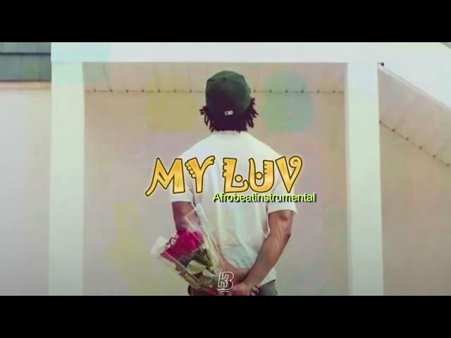 (FREE) Afrobeat Instrumental 2024 | Asake ft Shalipopi Type Beat “My Luv ”|Afrobeat Type beat