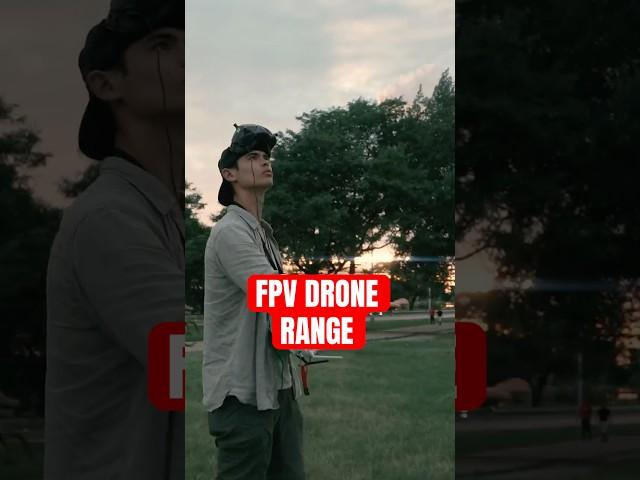 How Far Can FPV Drones Go?