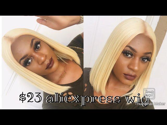 Aliexpress $23 blonde 613 wig || Freedom official || Olivia tati