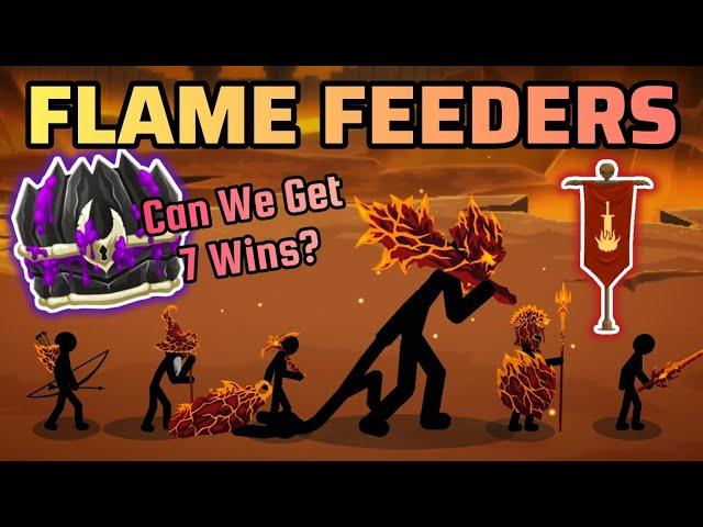 Can We Get 7 Wins To Gain New War Chest? Playing The FlameFeeders Event Stick War 3: Saga New Update