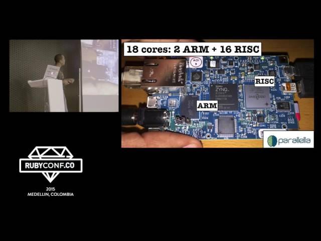 "Supercomputing for Everyone featuring Ruby" by Raymond T. Hightower