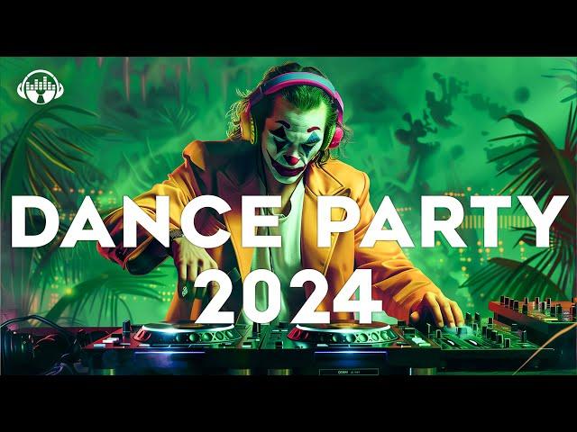 DANCE PARTY SONGS 2024 - Mashups & Remixes Of Popular Songs - DJ Remix Club Music Dance Mix 2024