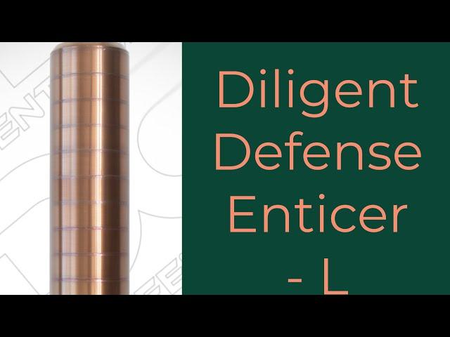 Diligent Defense Enticer - L , Tabletop review