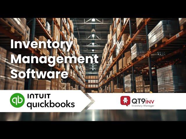 QT9 INV | QuickBooks Inventory Management Software