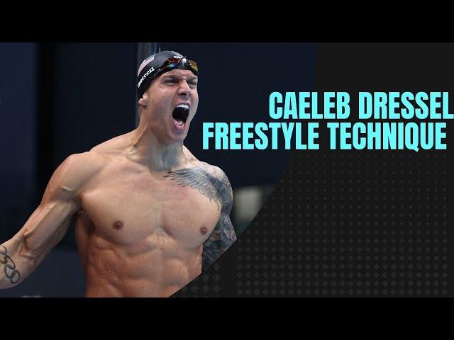 Best Freestyle Technique. Caeleb Dressel. #freestyle#swimming#technique#dressel