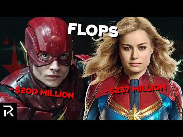 Biggest Box Office Bombs Of All Time