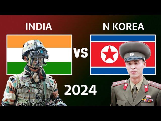 India vs North Korea Military Power Comparison 2024 | North Korea vs India Military Power 2024