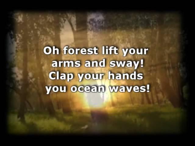 And Your Praise Goes On - Chris Rice - Worship Video - with lyrics