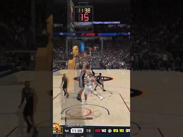 BLOCKED  #nba2kshorts #nbashorts #shorts2025 #joeschmo #tiktokshorts #japanshorts #mexicoshorts