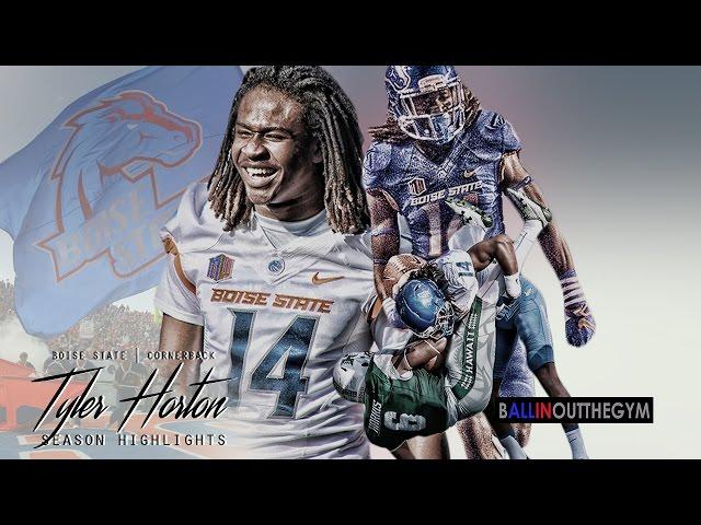 Tyler Horton is a LOCKDOWN Corner: (2016 Boise State Season Highlights)