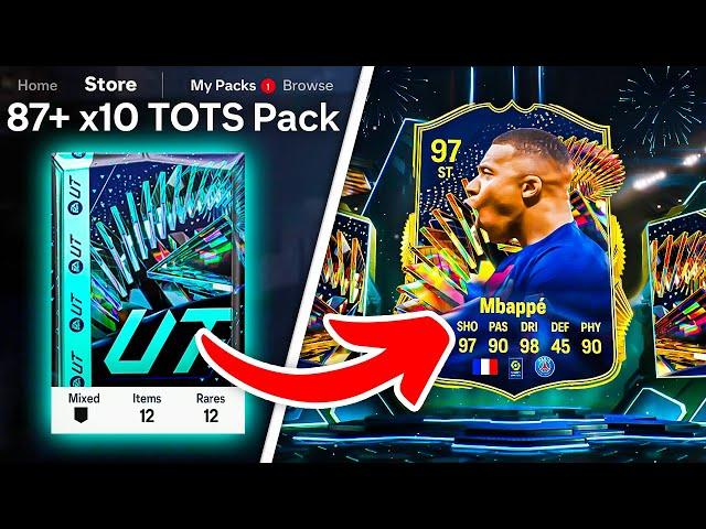 87+ x10 LIGUE 1 TOTS PACKS!  FC 24 Ultimate Team