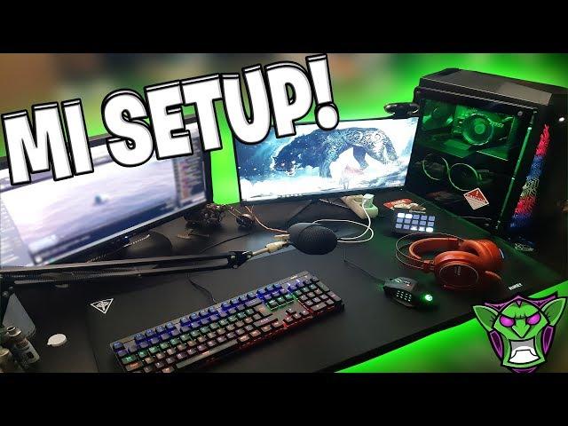 AQUÍ TENÉIS MI SET UP 2019!! | ZantaX